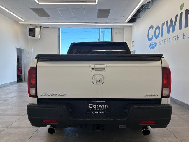 used 2021 Honda Ridgeline car, priced at $26,156