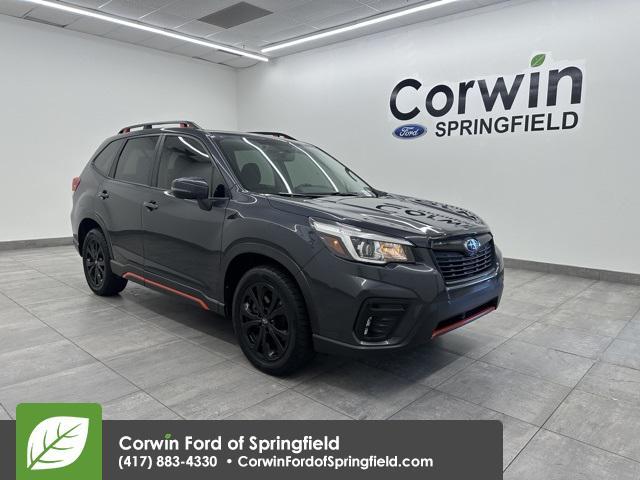 used 2019 Subaru Forester car, priced at $24,189