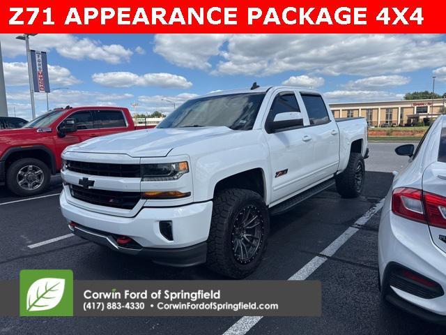 used 2018 Chevrolet Silverado 1500 car, priced at $24,555