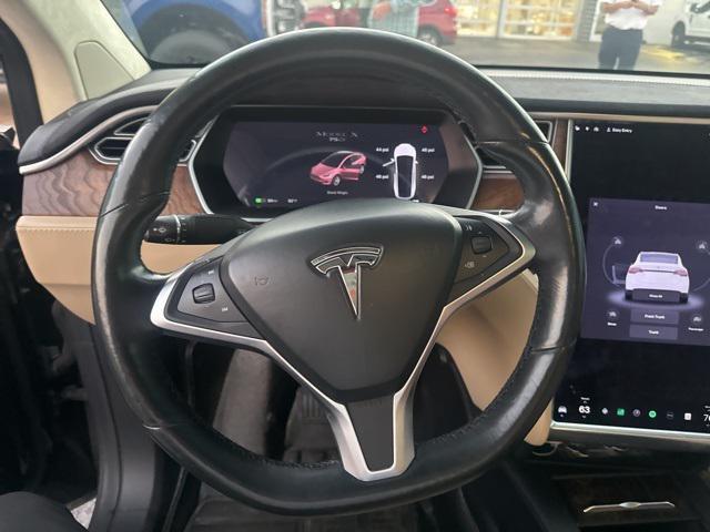 used 2016 Tesla Model X car, priced at $26,489