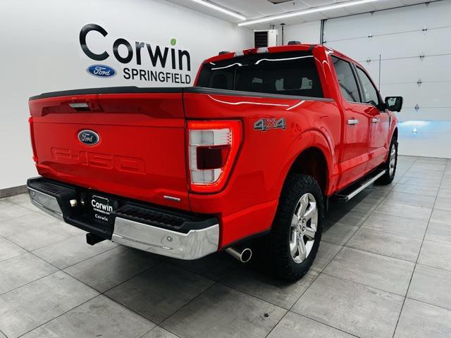 used 2023 Ford F-150 car, priced at $46,489