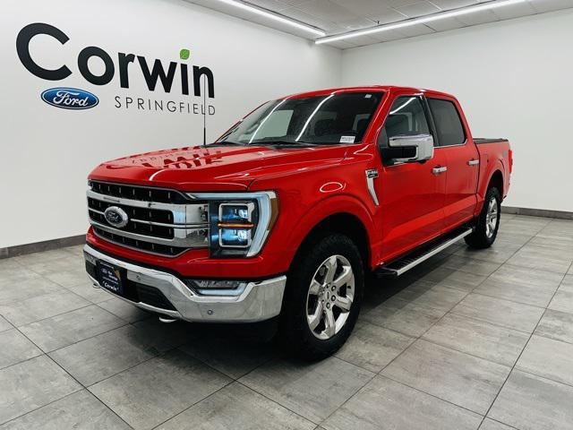 used 2023 Ford F-150 car, priced at $46,489