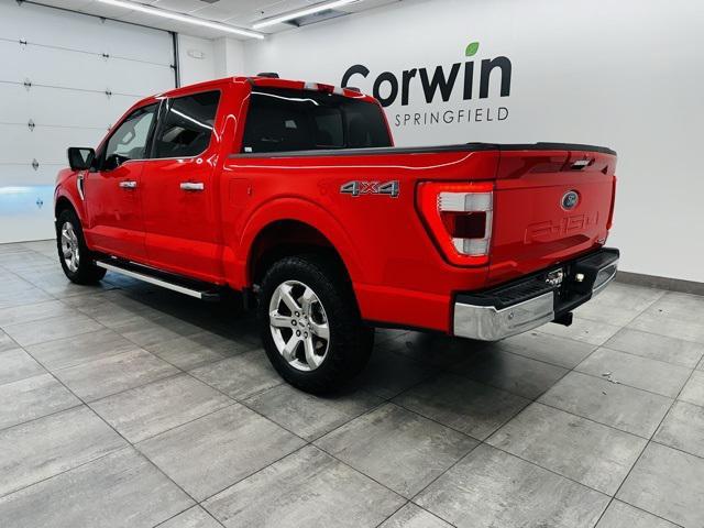 used 2023 Ford F-150 car, priced at $46,489