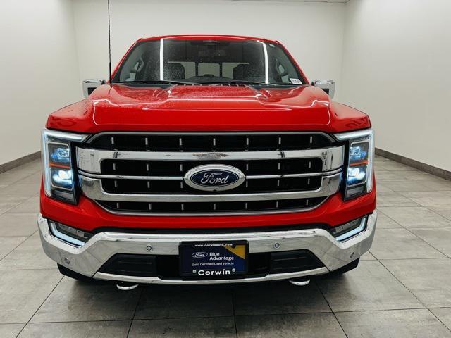 used 2023 Ford F-150 car, priced at $46,489