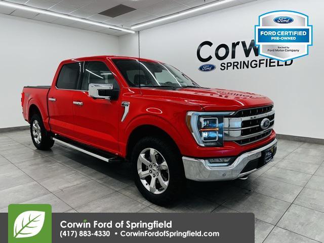 used 2023 Ford F-150 car, priced at $46,489