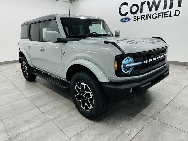 new 2024 Ford Bronco car, priced at $48,109