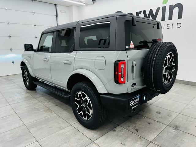 new 2024 Ford Bronco car, priced at $48,109