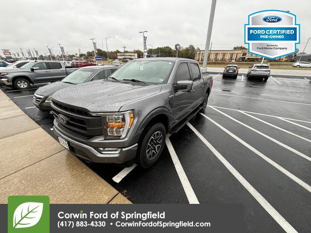 used 2021 Ford F-150 car, priced at $37,989