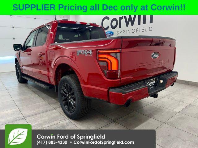 new 2025 Ford F-150 car, priced at $69,816