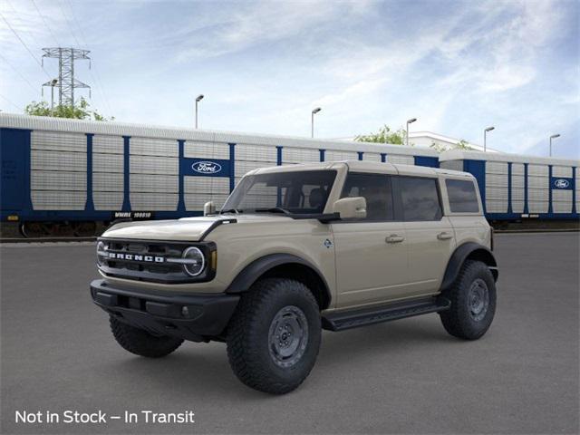 new 2025 Ford Bronco car, priced at $60,182