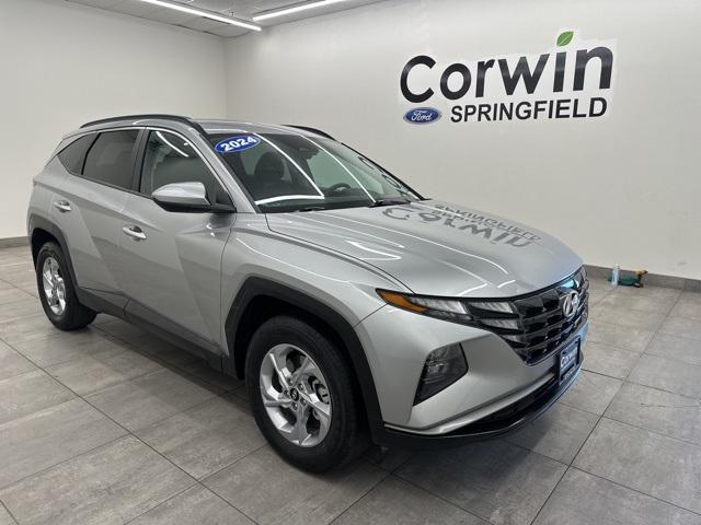 used 2024 Hyundai Tucson car, priced at $20,941