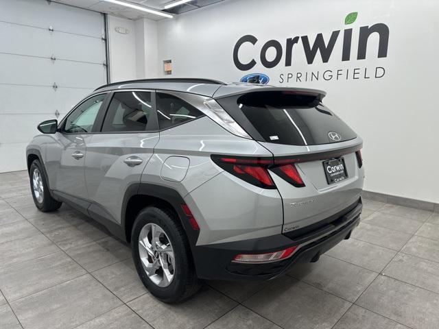 used 2024 Hyundai Tucson car, priced at $20,941