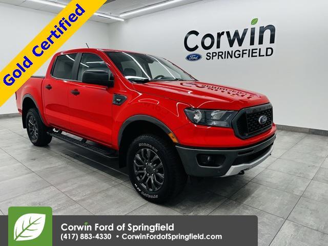 used 2020 Ford Ranger car, priced at $28,239