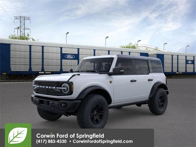 new 2025 Ford Bronco car, priced at $61,922