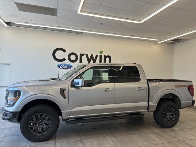 new 2025 Ford F-150 car, priced at $73,533