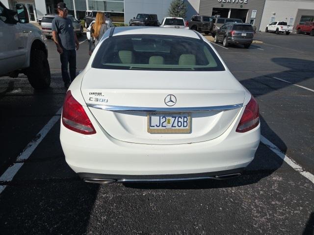 used 2018 Mercedes-Benz C-Class car