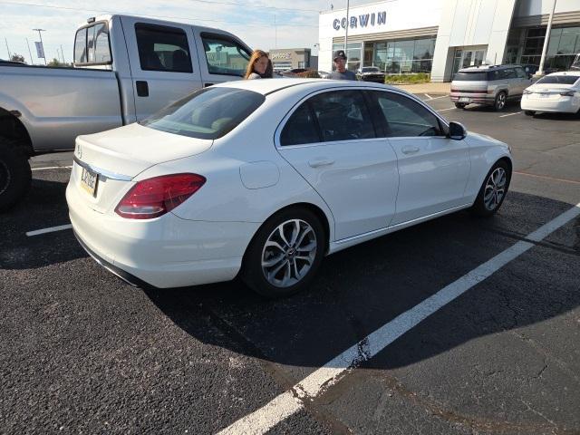 used 2018 Mercedes-Benz C-Class car