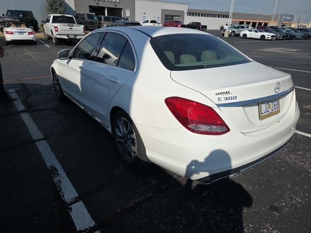 used 2018 Mercedes-Benz C-Class car