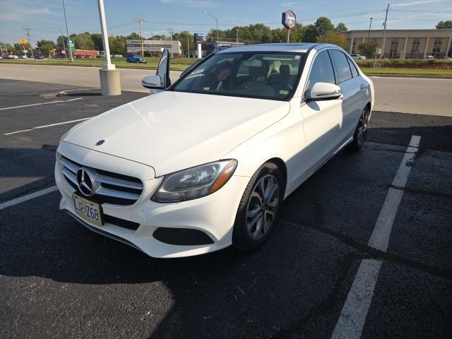 used 2018 Mercedes-Benz C-Class car