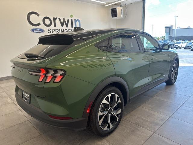 new 2025 Ford Mustang Mach-E car, priced at $38,813