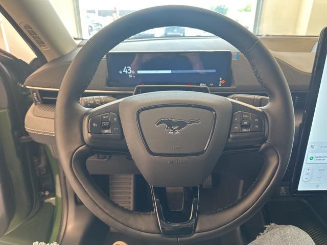 new 2025 Ford Mustang Mach-E car, priced at $38,813