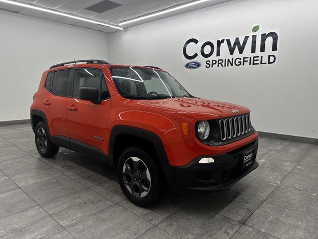 used 2017 Jeep Renegade car, priced at $9,489