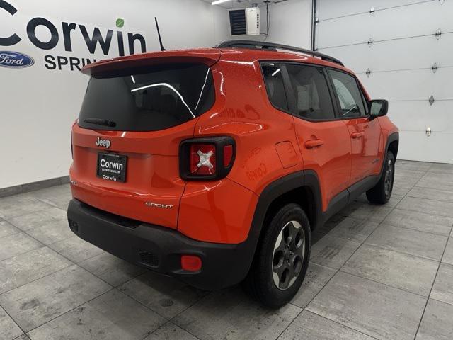 used 2017 Jeep Renegade car, priced at $8,094