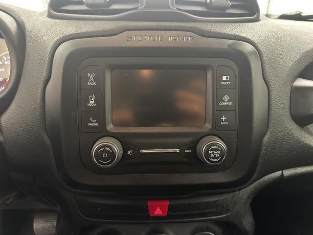 used 2017 Jeep Renegade car, priced at $8,094