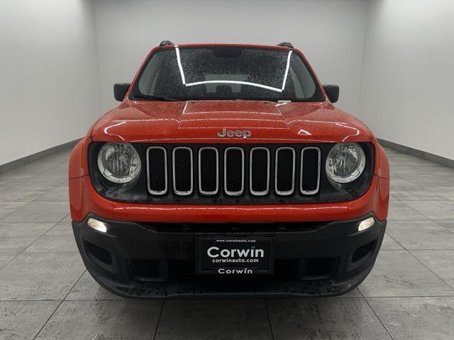 used 2017 Jeep Renegade car, priced at $8,094