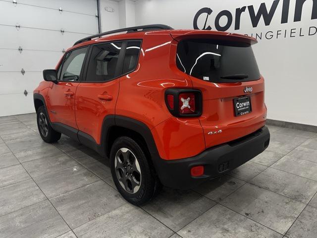 used 2017 Jeep Renegade car, priced at $8,094