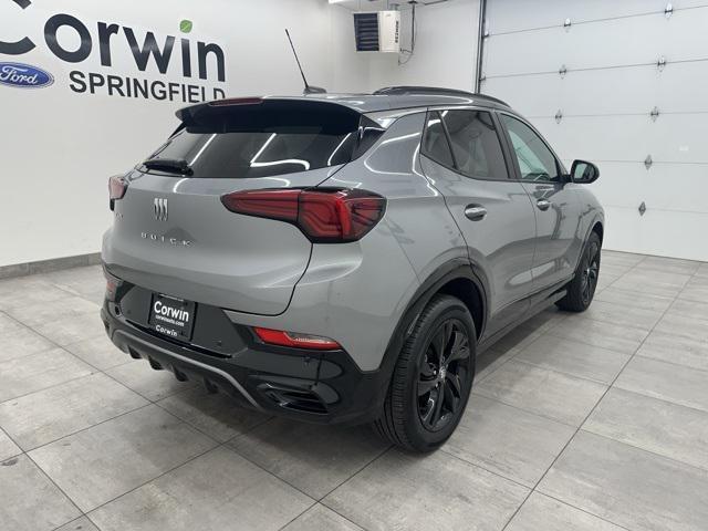 used 2025 Buick Encore GX car, priced at $23,533