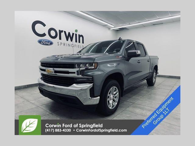 used 2019 Chevrolet Silverado 1500 car, priced at $29,071