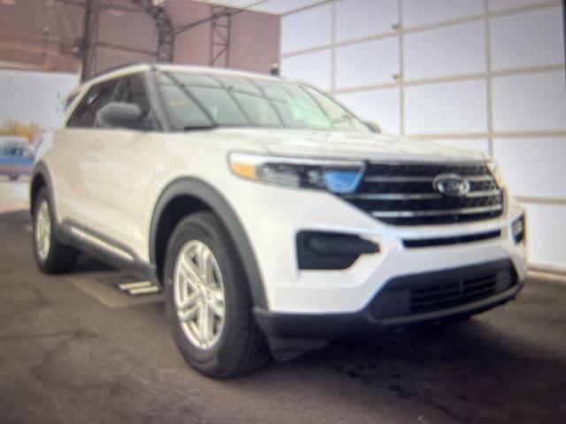 used 2021 Ford Explorer car, priced at $31,789