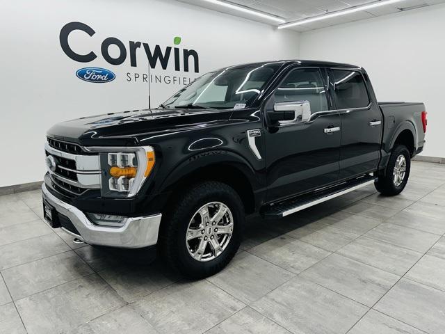 used 2023 Ford F-150 car, priced at $47,155