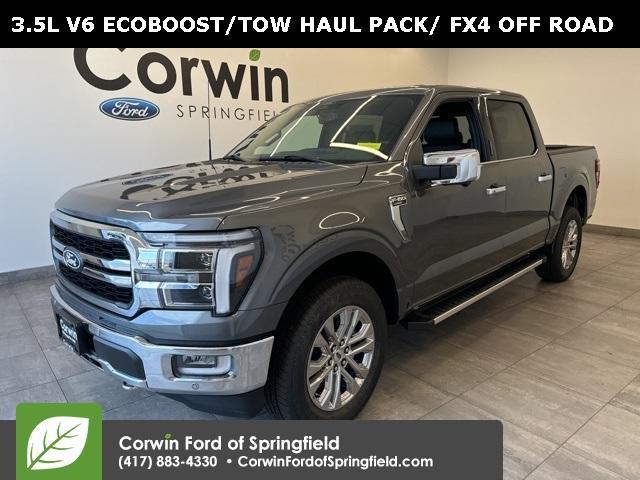 new 2024 Ford F-150 car, priced at $62,499