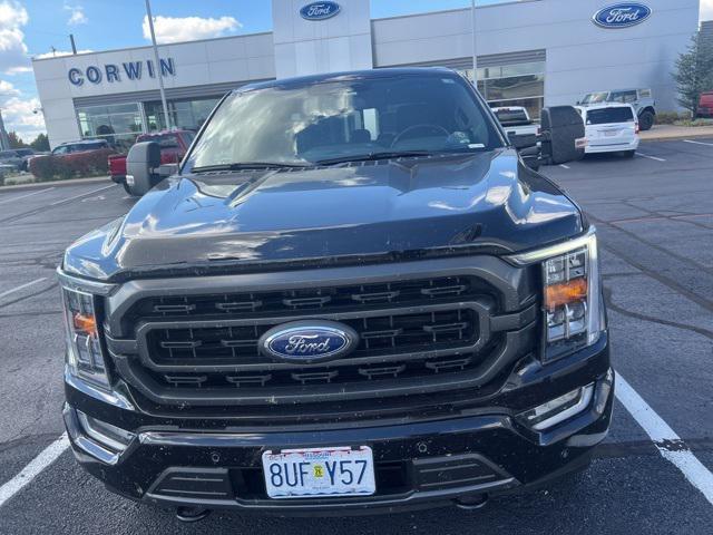 used 2022 Ford F-150 car, priced at $39,489