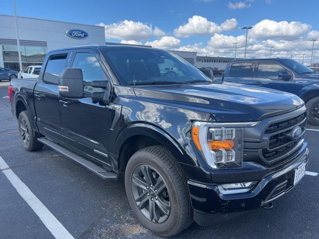 used 2022 Ford F-150 car, priced at $39,489