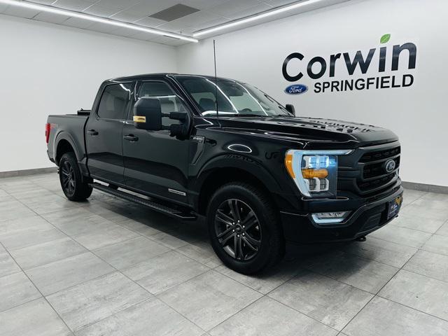 used 2022 Ford F-150 car, priced at $39,489