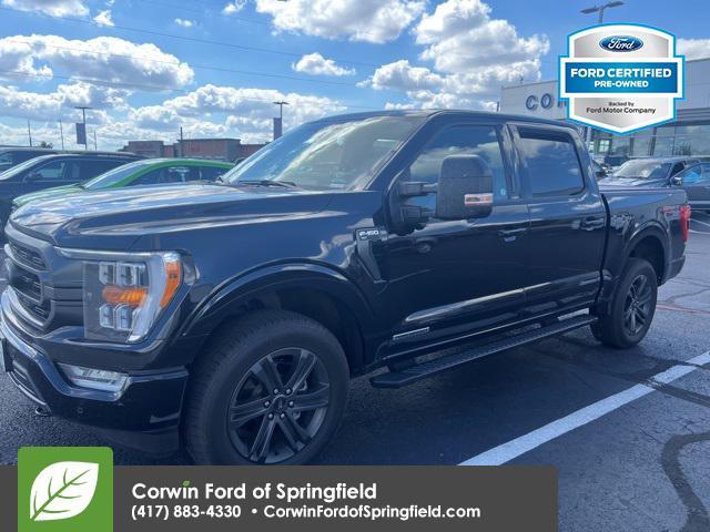 used 2022 Ford F-150 car, priced at $39,489