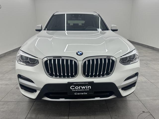 used 2021 BMW X3 car, priced at $31,989
