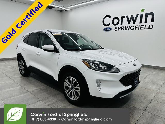 used 2022 Ford Escape car, priced at $22,989