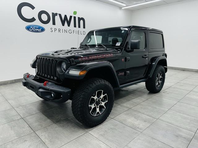 used 2018 Jeep Wrangler car, priced at $29,734