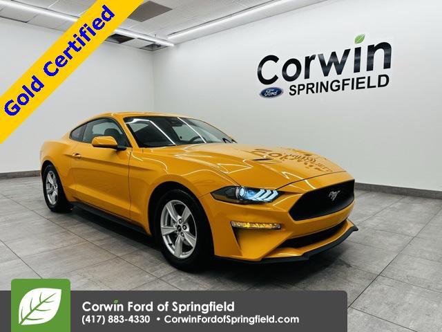 used 2022 Ford Mustang car, priced at $24,776