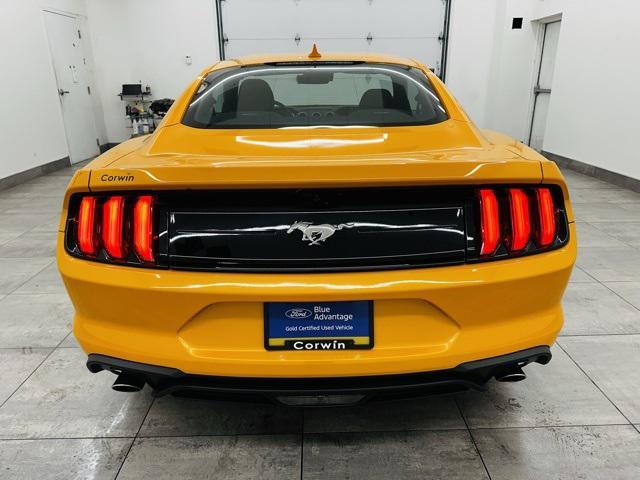 used 2022 Ford Mustang car, priced at $24,776