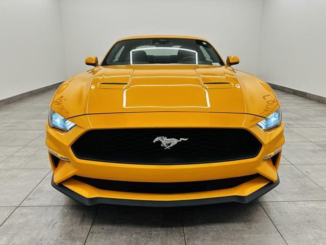 used 2022 Ford Mustang car, priced at $24,776