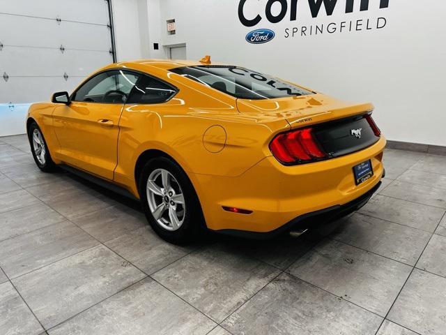 used 2022 Ford Mustang car, priced at $24,776