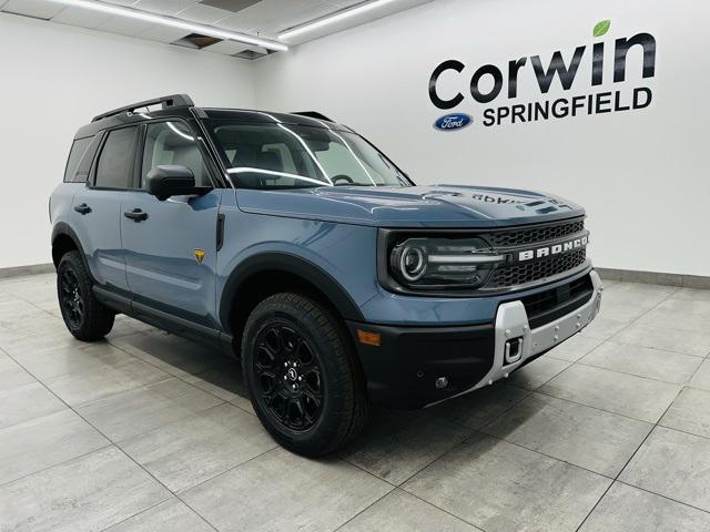 new 2025 Ford Bronco Sport car, priced at $40,997