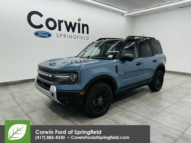 new 2025 Ford Bronco Sport car, priced at $40,997