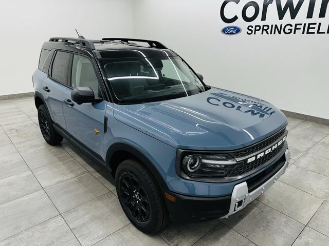 new 2025 Ford Bronco Sport car, priced at $40,997