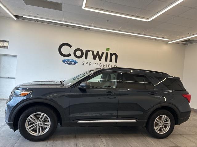 used 2022 Ford Explorer car, priced at $30,878